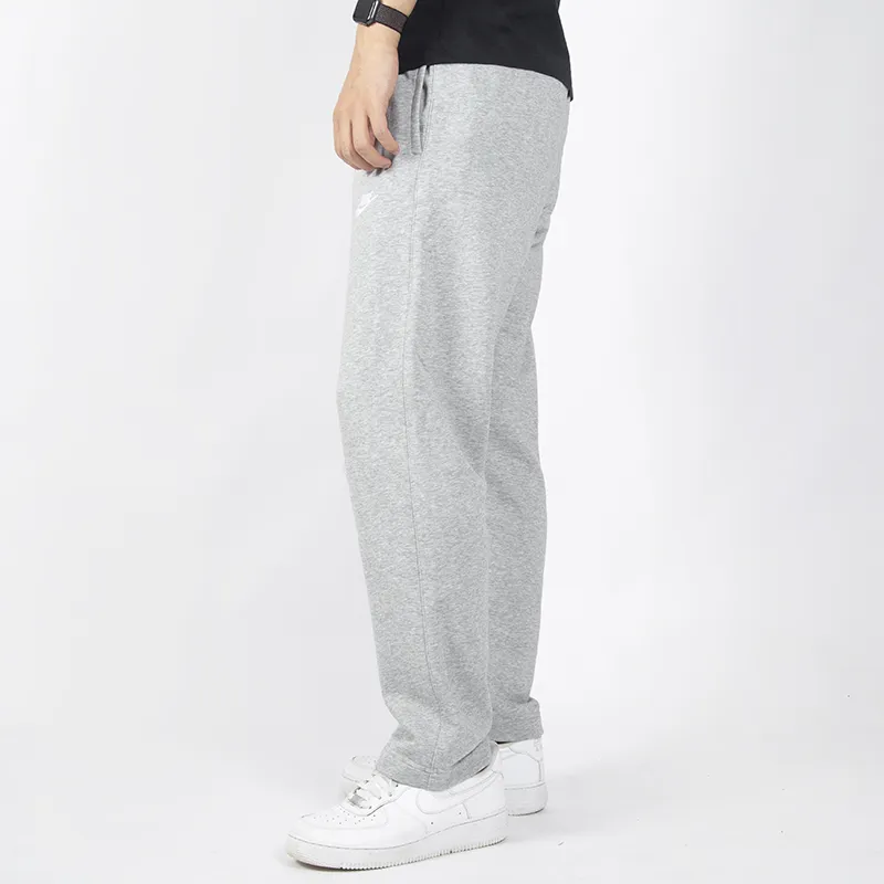 Nike Sportswear Knitted Sweatpants Men's Light Gray-3