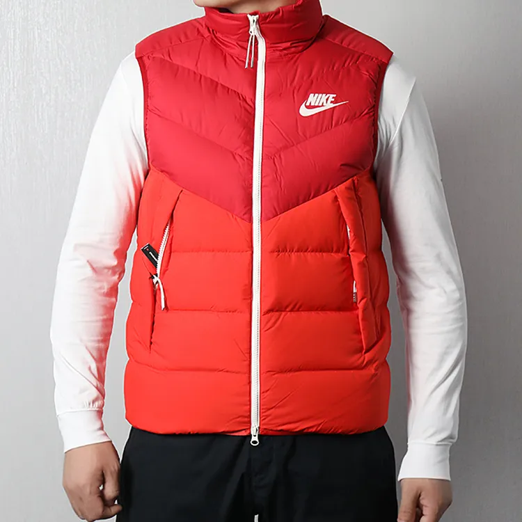 Nike Vests Men Red-2