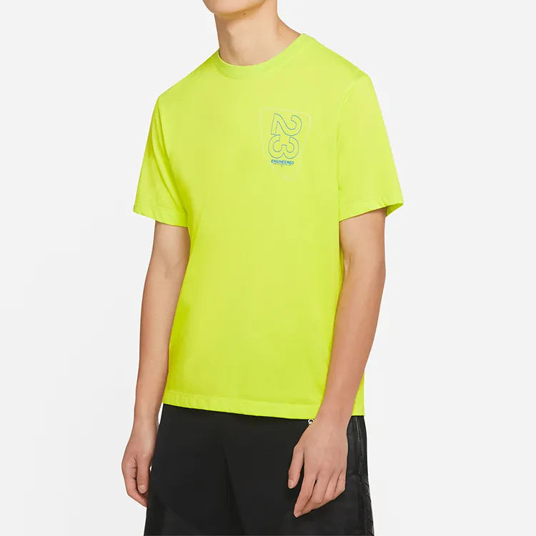 Jordan T-Shirt Men's Bright Yellow-2