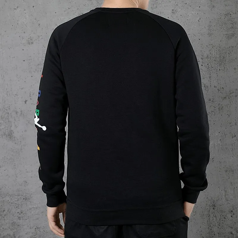 Jordan Sweatshirts Men Black-2