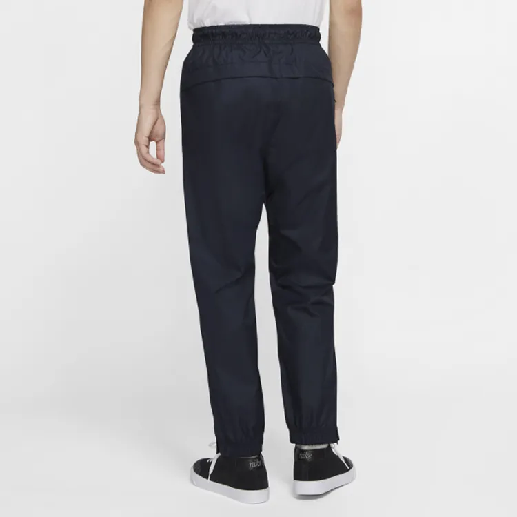 Nike Casual Pants Men Dark Blue Black-2