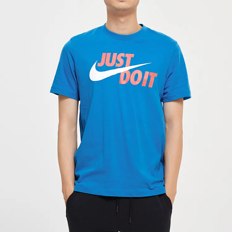 Nike T-Shirt Men's Light Clear Blue-2