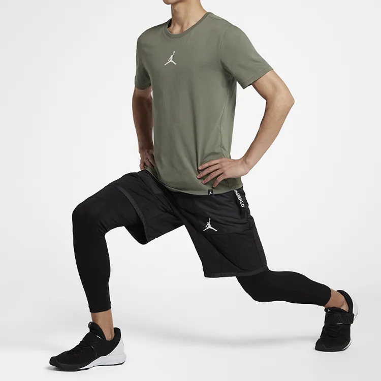 Jordan T-Shirt Men's Vintage Moss Green-3