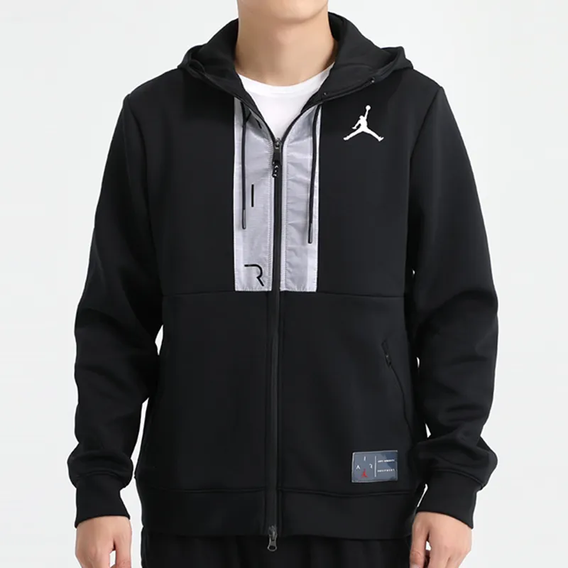 Jordan Jackets Men Black-2