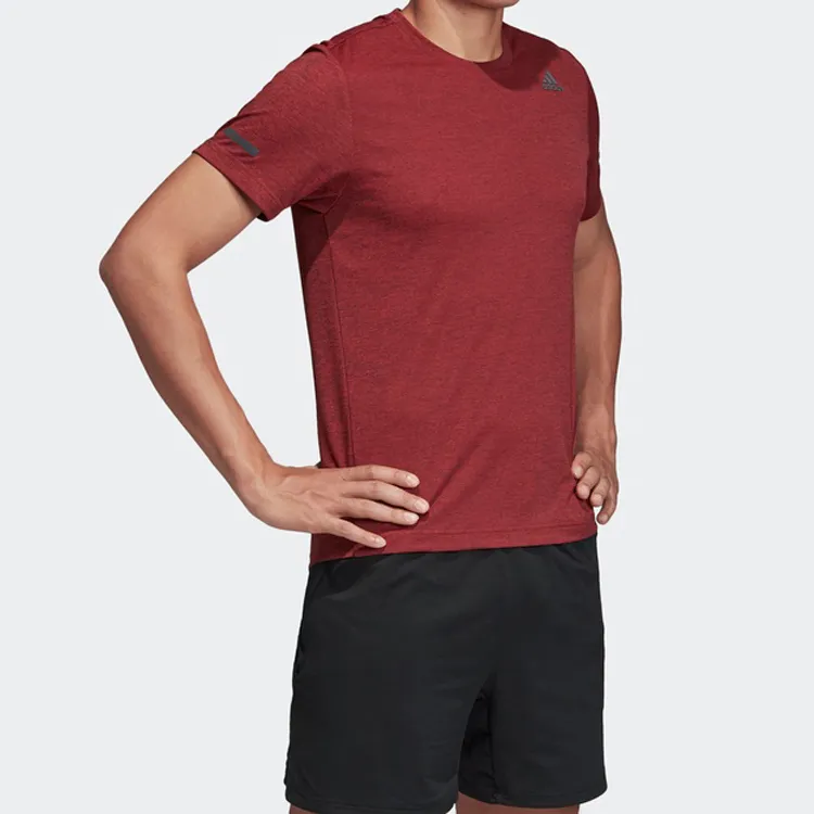 Adidas T Shirts Men Red-3