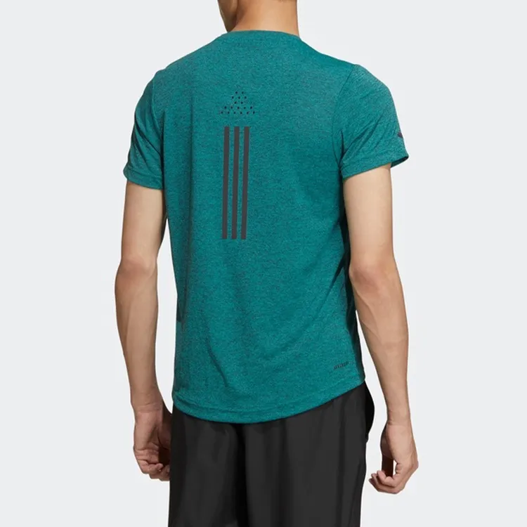 Adidas T Shirt Men's Honor Green-5