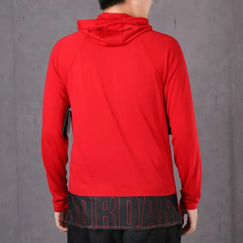 Jordan Sweatshirts Men Red-2