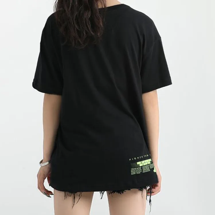 Nike T Shirt Women's Black Green-4