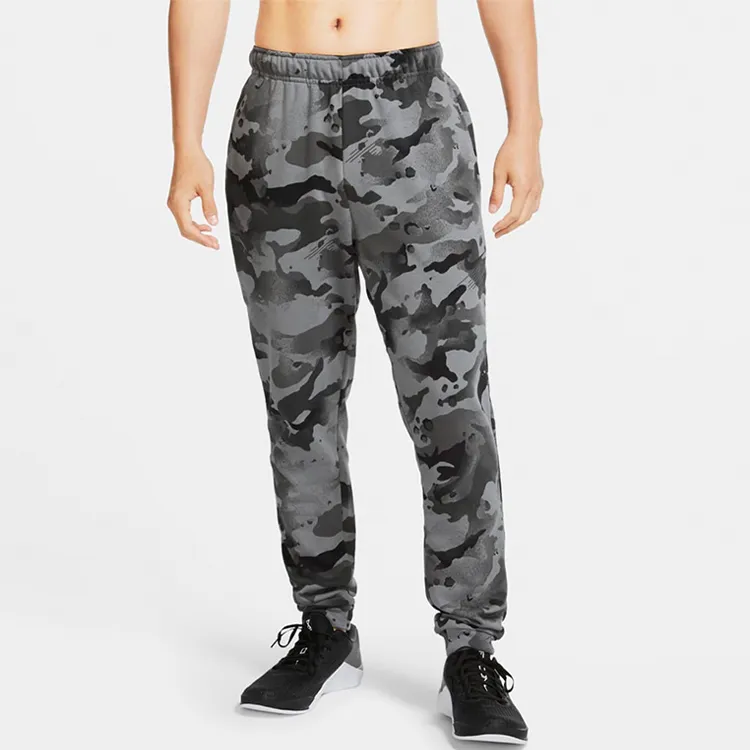 Nike Knitted Sweatpants Men Black Gray-2