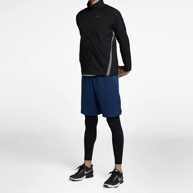 Nike Jackets Men Black-5