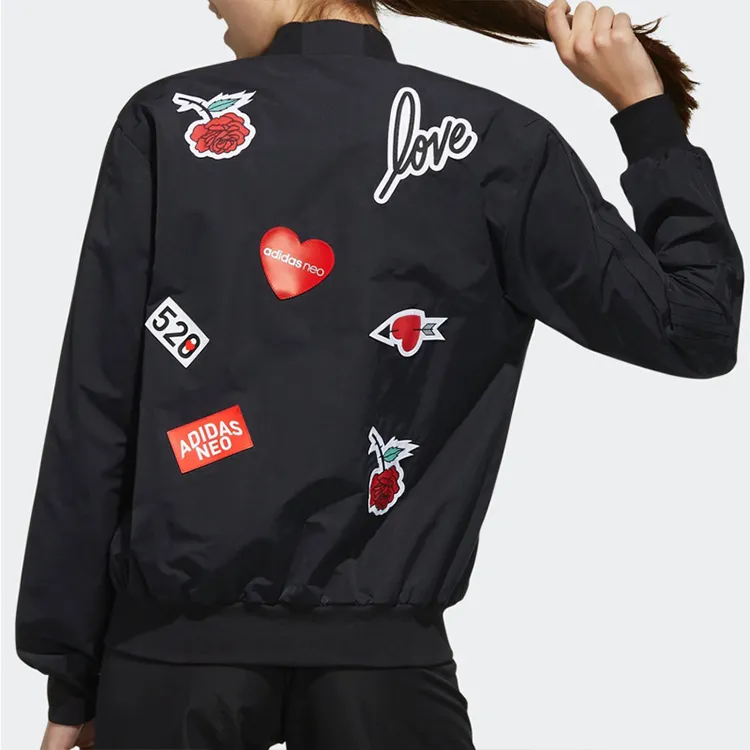 Adidas Neo Jackets Unisex Black-3