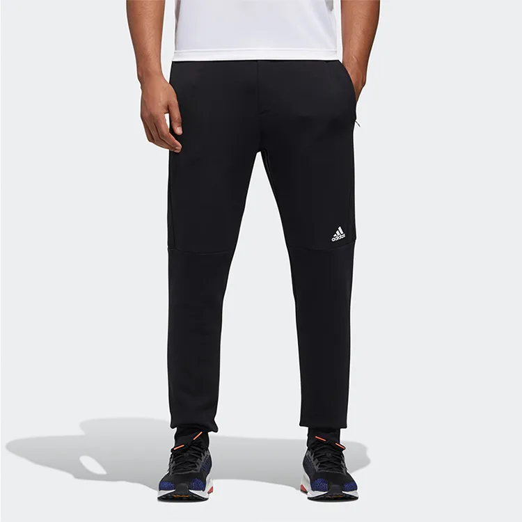 Adidas Knitted Sweatpants Men Black-2
