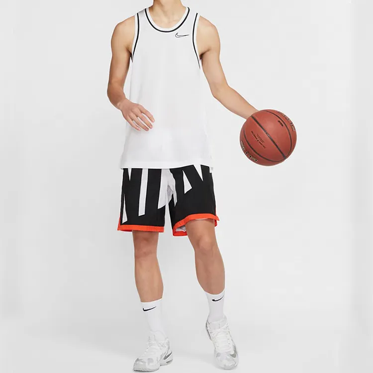 Nike Basketball Jerseys Men's White-5