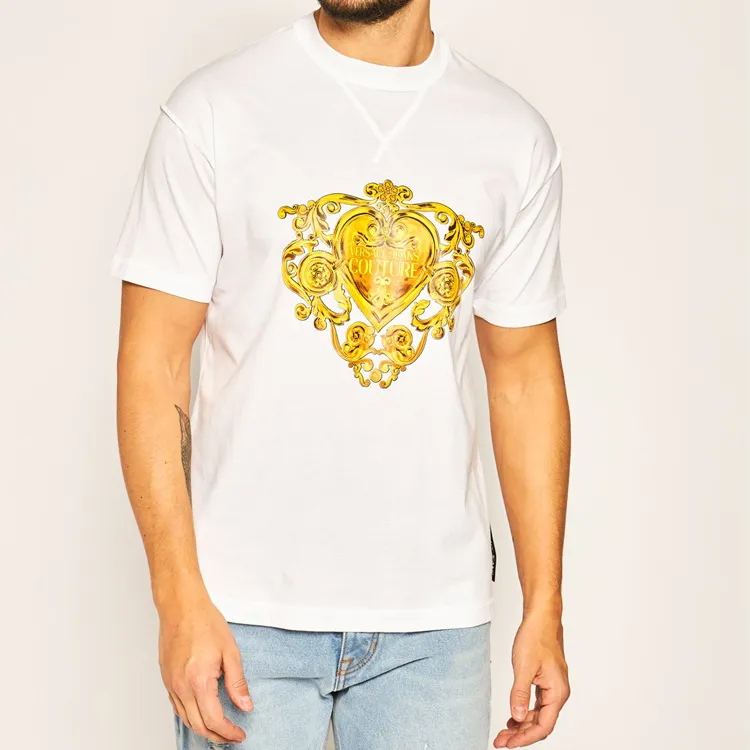 VERSACE JEANS COUTURE T Shirt Men's White-2