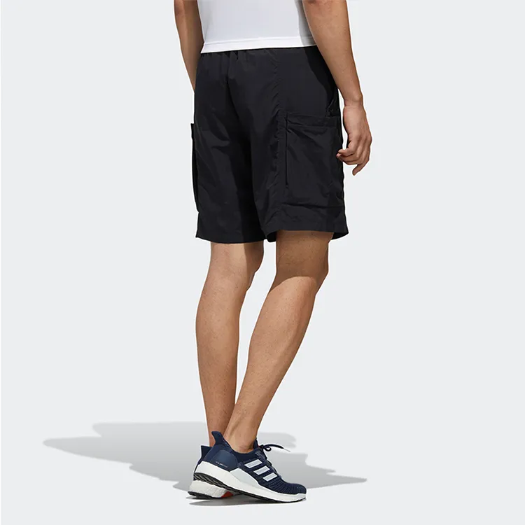 Adidas Cargo Shorts Men Black-2