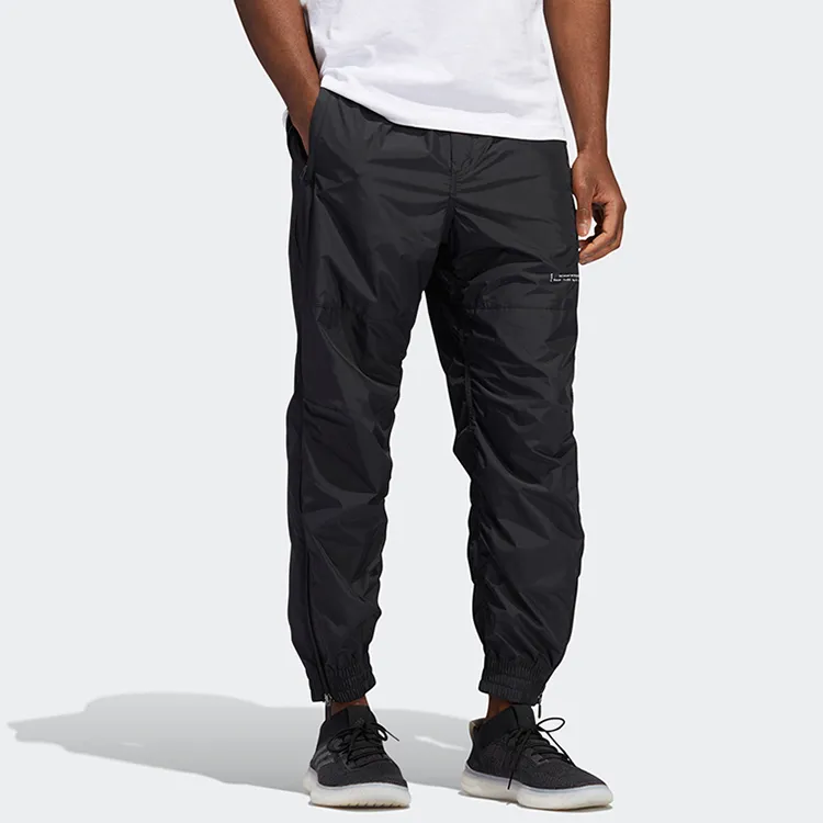 Adidas Knitted Sweatpants Men Black-2