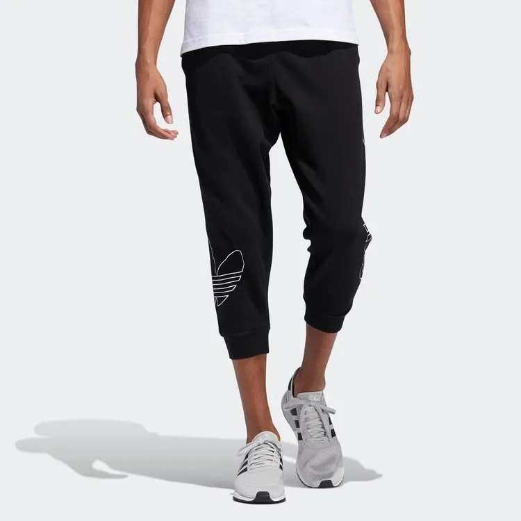 Adidas Originals Knitted Sweatpants Men Black-2