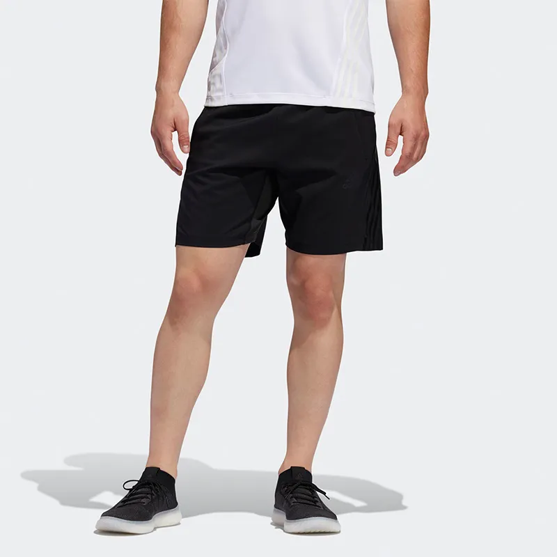 Adidas AERO 3S SHO Casual Shorts Men's Black-2