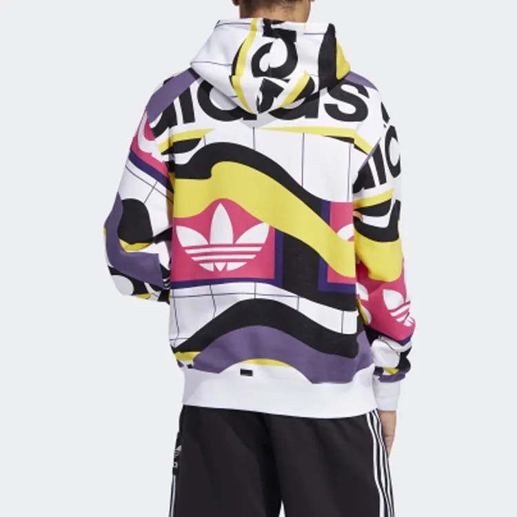Adidas Originals Sweatshirts Men White-4