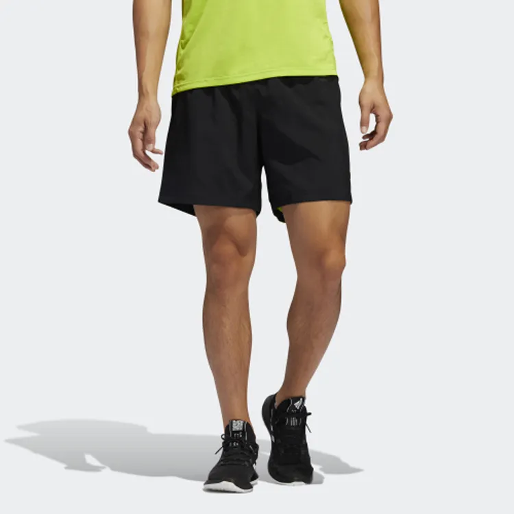 Adidas Sports Shorts Men Black Green-2