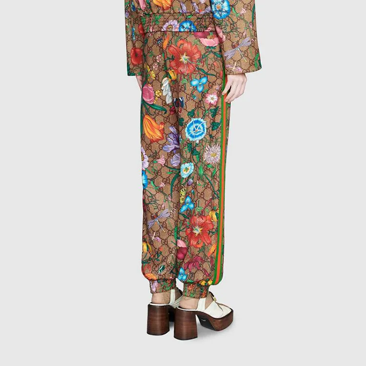 GUCCI Casual Pants Women's Brown-3