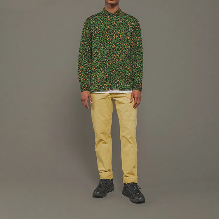 PUBLISH Shirts Unisex Army Green-3