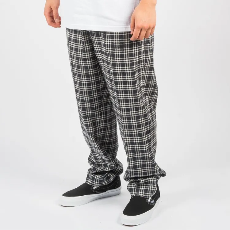 Stussy Casual Pants Men Navy Blue-2