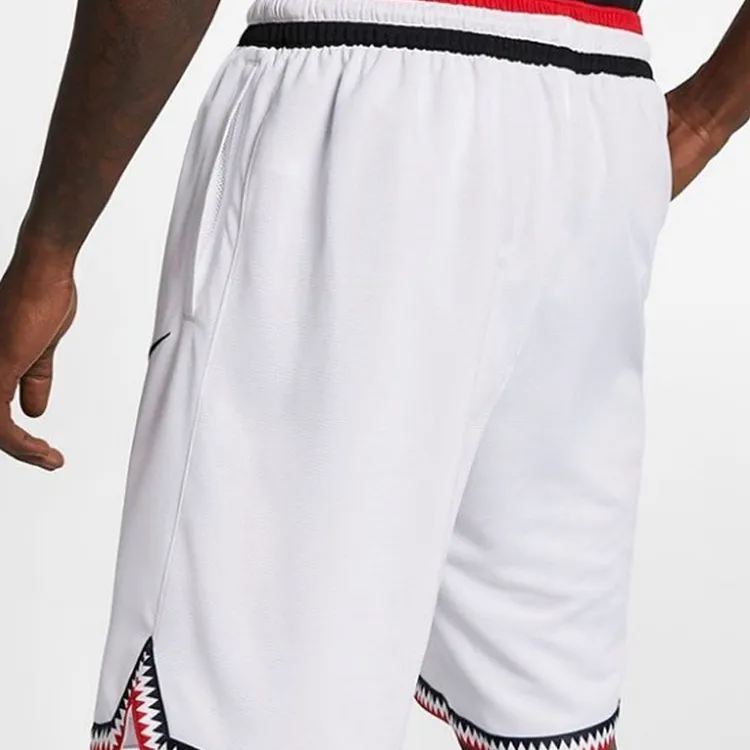 Nike Basketball Shorts Men's White-2