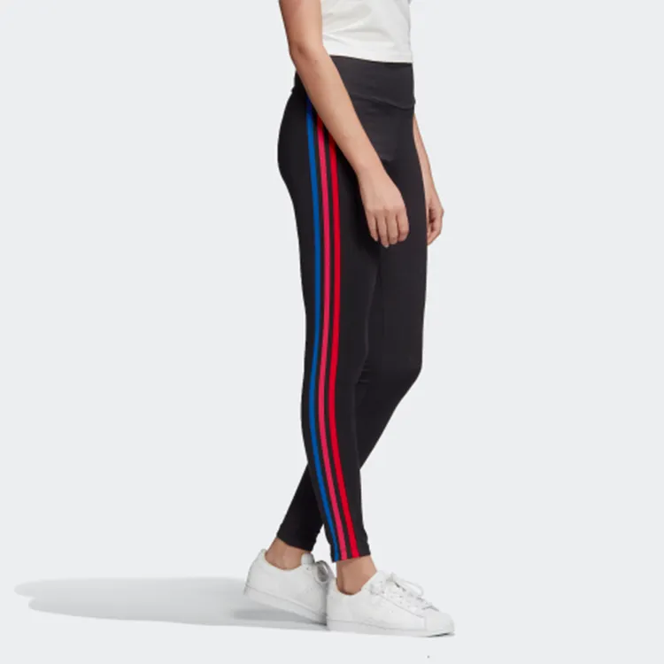 Adidas Originals ADICOLOR 3D Athletic Trousers Women's Black-4