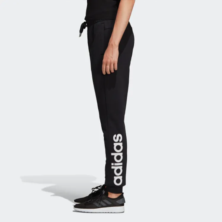 Adidas Windbreaker Pants Women's Black-3