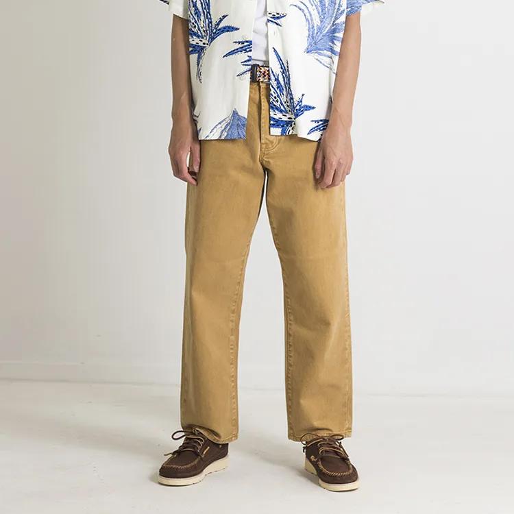 Stussy Jeans Men Light Yellow-2