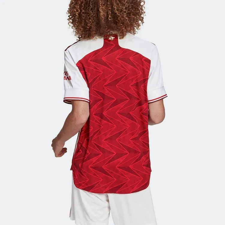 Adidas Arsenal T Shirts Men Dark Reddish Purple/White-3