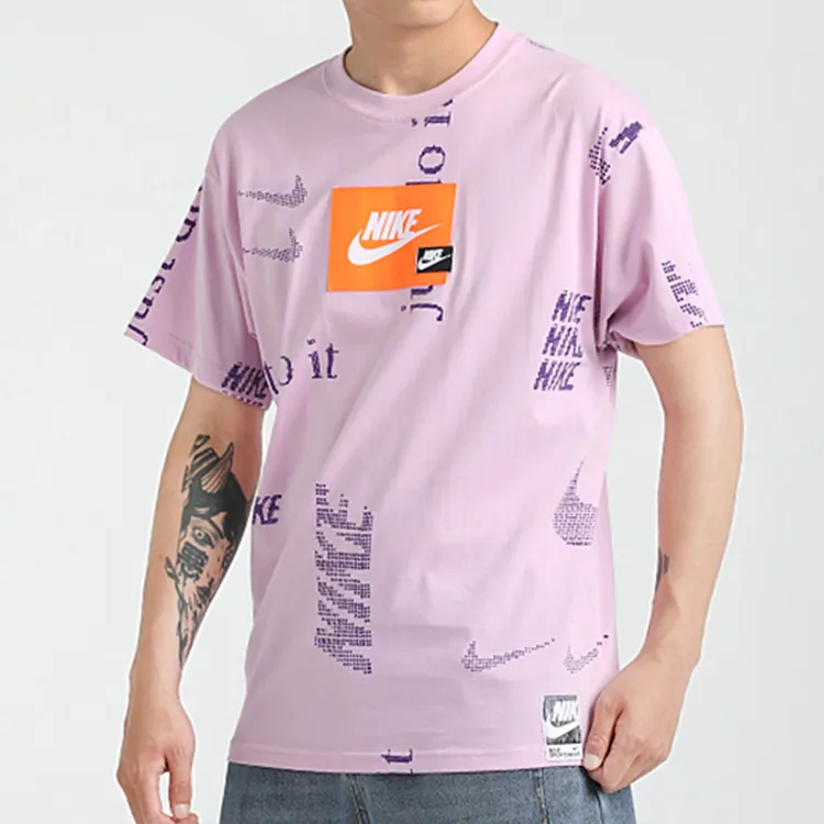 Nike T Shirt Men's Light Arctica Pink-2