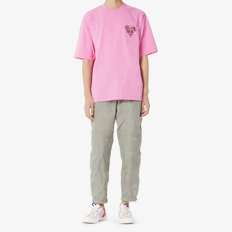 KENZO T Shirts Men Pink-2