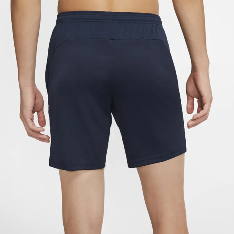 Nike Dri Fit Casual Shorts Men Obsidian Color-4