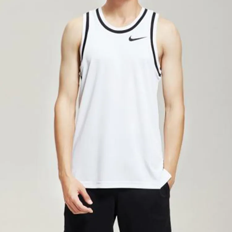 Nike Basketball Jerseys Men's White-4