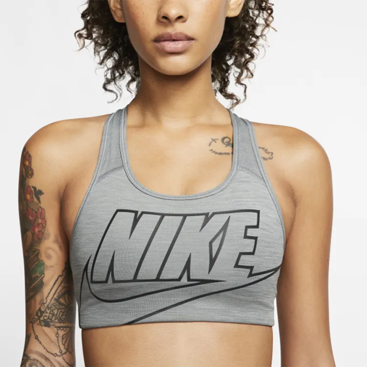 Nike Sports Underwear Women's Smoke Gray-2
