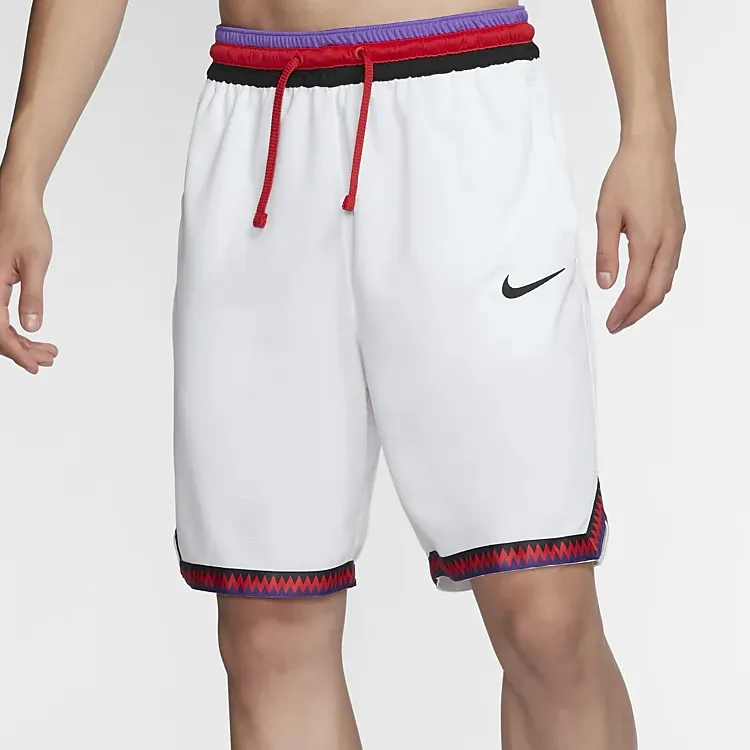 Nike Basketball Shorts Men White-1