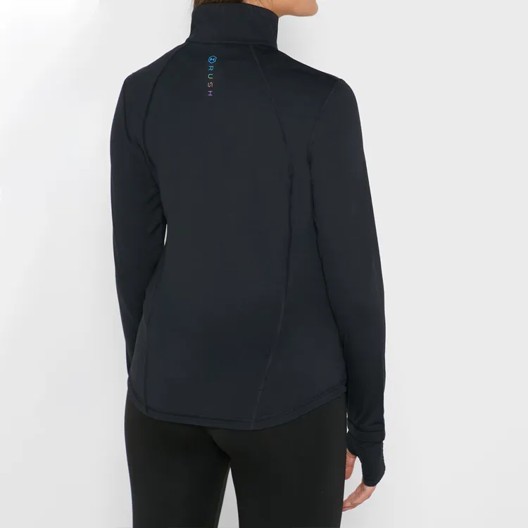 Under Armour Rush Sweatshirts Unisex Black-5