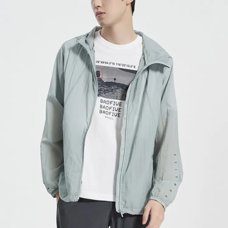 LINING Jackets Men Green-2