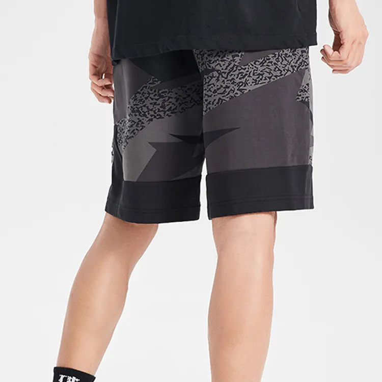 LINING Sports Shorts Men Black-4