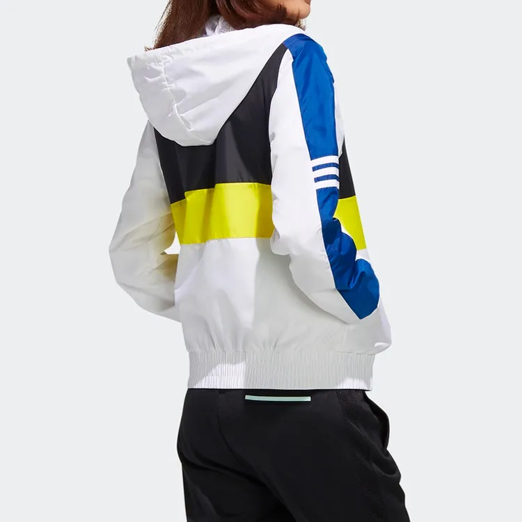 Adidas Neo Jackets Women's White/Lemon-4