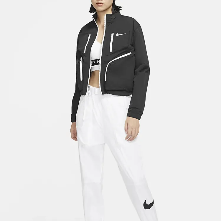 Nike Jackets Women's Black-4