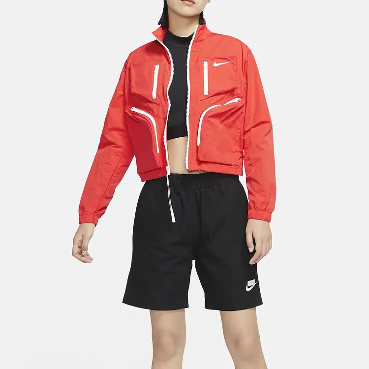 Nike Jackets Women's Orange-4