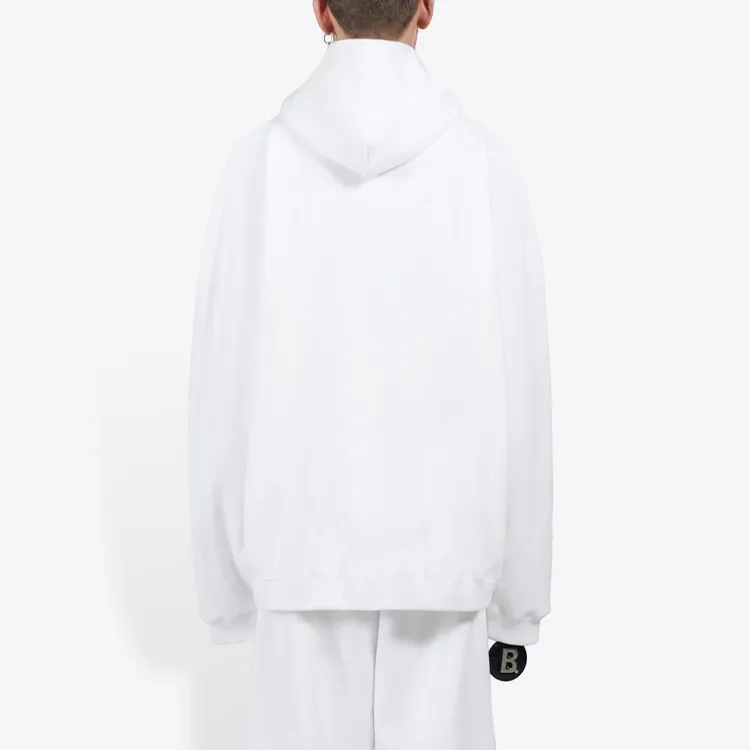 Balenciaga Sweatshirt Regular Fit Men's White-2