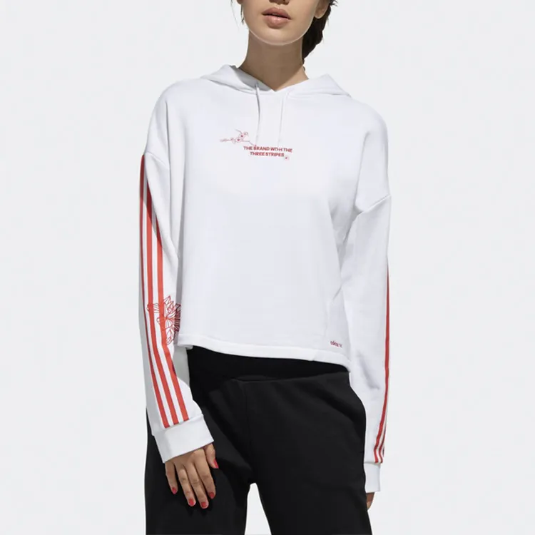 Adidas Neo Sweatshirts Women's White-2
