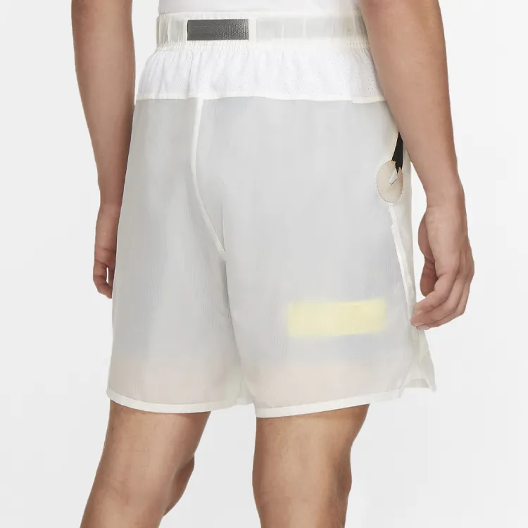 Nike ISPA Casual Shorts Men White-2