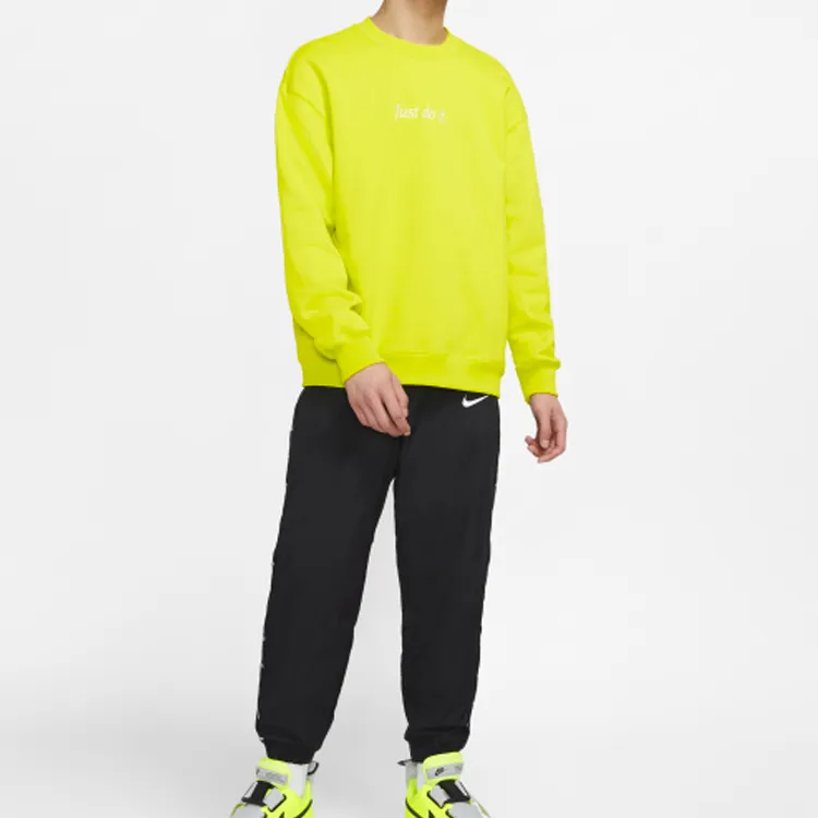 Nike Sportswear JDI Sweatshirts Men Green-4