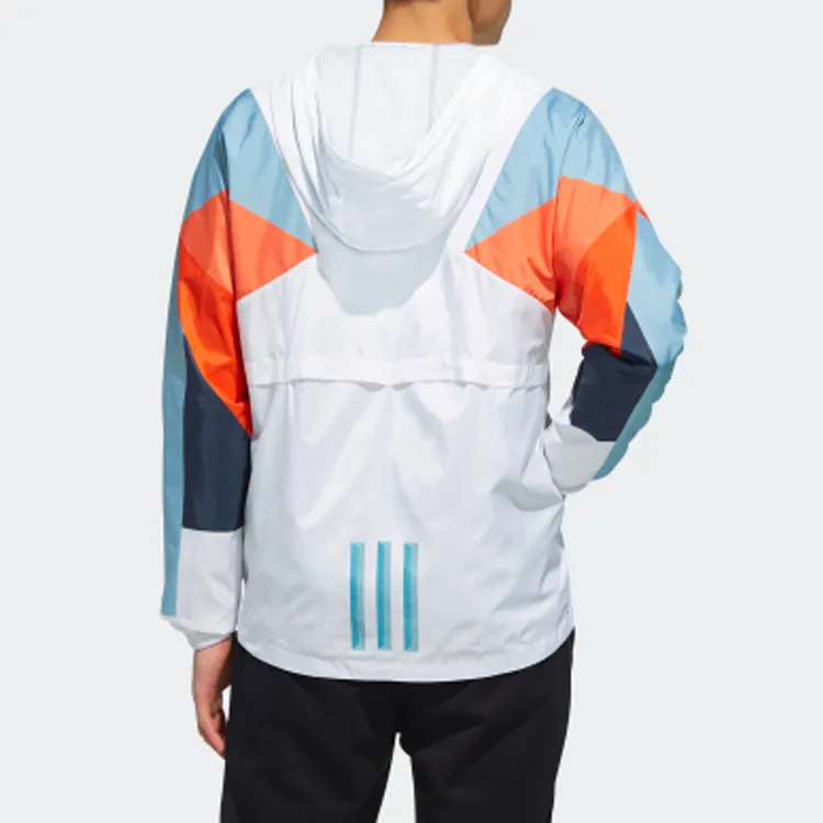Adidas Neo Jacket Men's White/Legend Ink-4