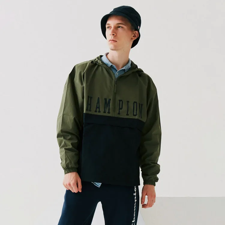 Champion Loose Fit Jacket US Version Unisex Green-3